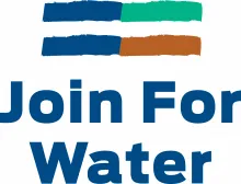 Join For Water logo